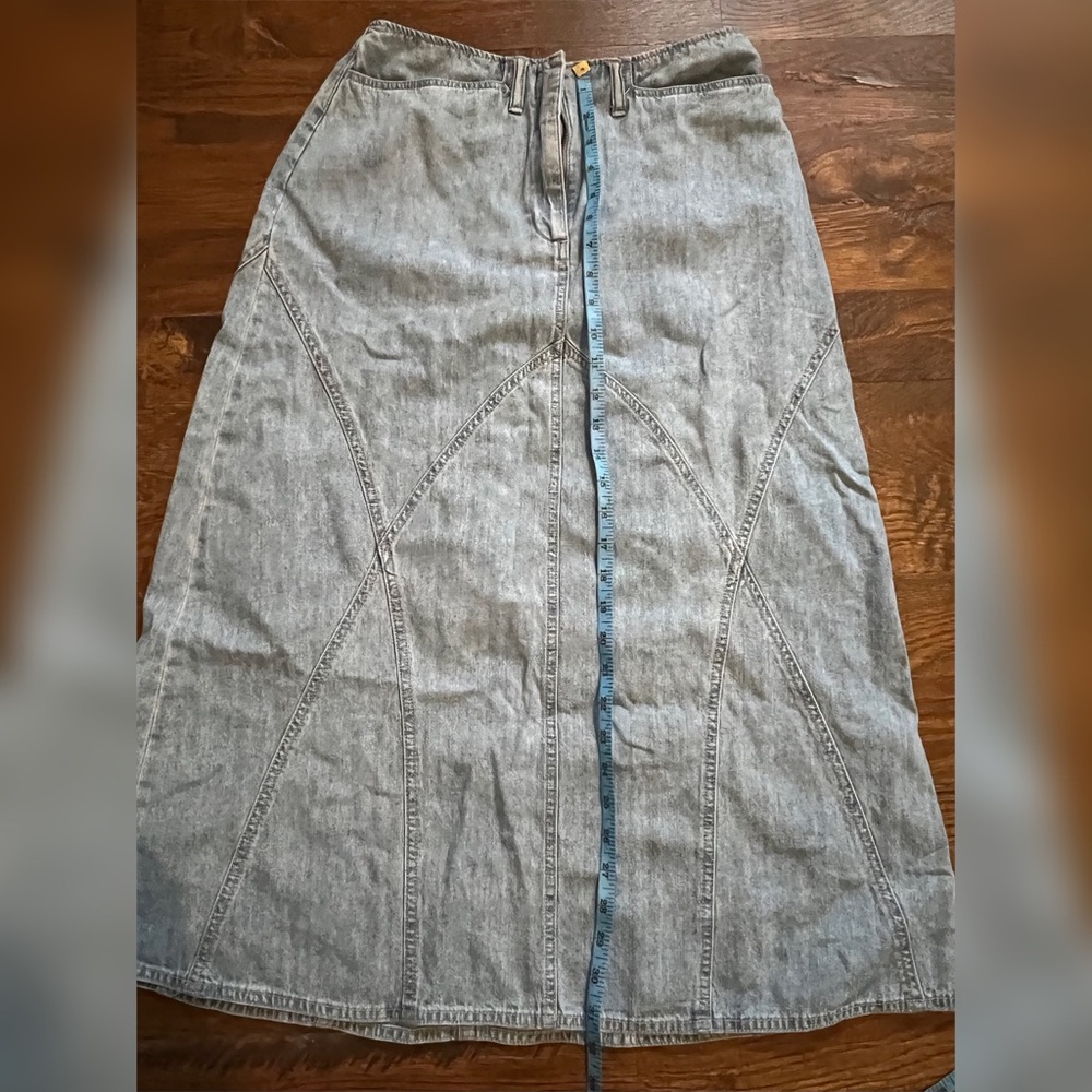 J. Jill Jean Skirt